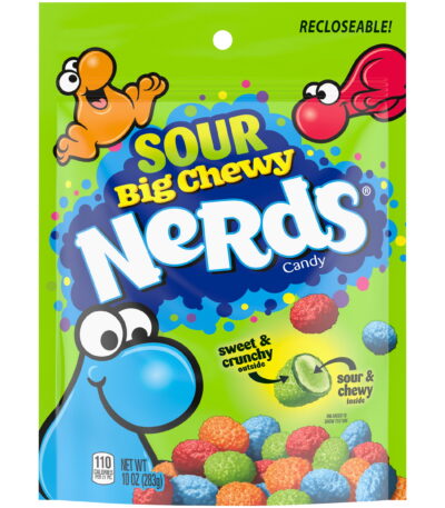 Nerds Big Chewy Candy, 10 oz