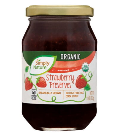 Strawberry Preserves 11 oz