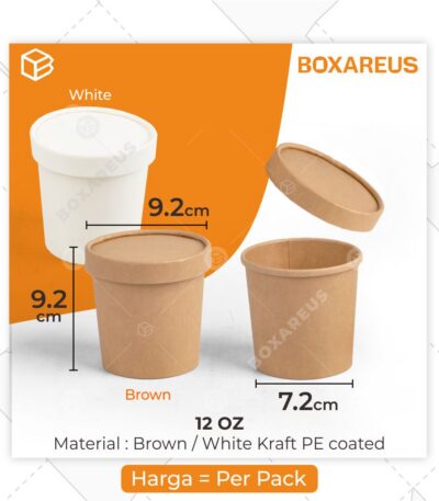 Paper Bowl 25 pc