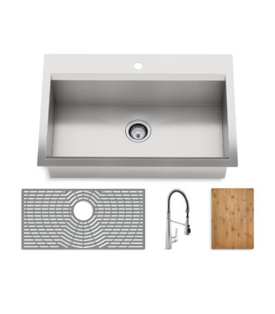 Kohler Pro-Inspired Sink Set