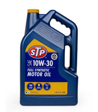 STP 10W-30 Motor Oil 5 qt