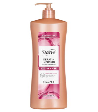 Suave Keratin Infusion Color Care Shampoo 28 fl oz