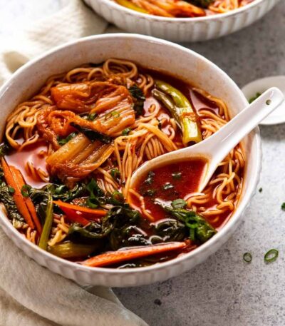 Korean Spicy Soup