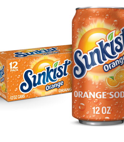 Sunkist Organge 12 oz