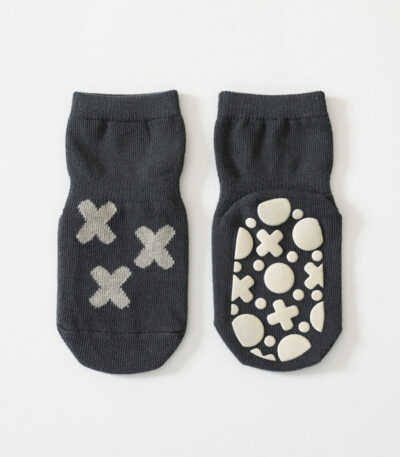 Tic Tac Toe 4-Pack Baby Socks