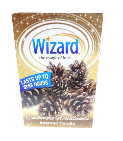 Wizard Scented Candle 3 oz Cashmere Woodlands