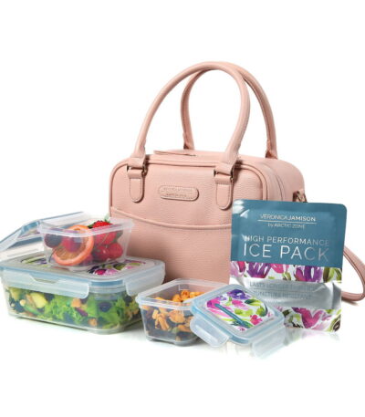 Veronica Jasmisn insulated lunch Pack 8 piece set