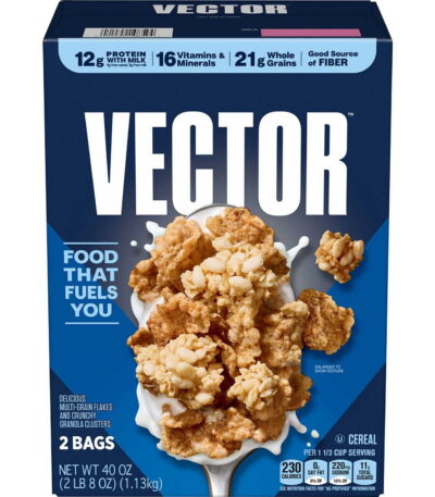Vector Cereal 40 oz
