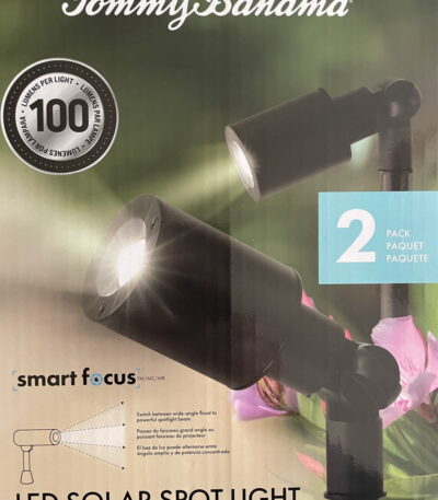 Smartyard Solar LED Spotlight