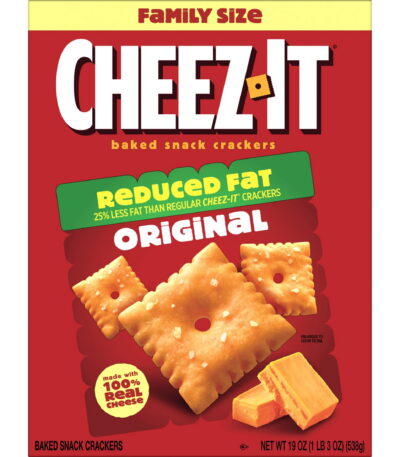Sunshine Cheez-It Crackers Reduced Fat 19 oz