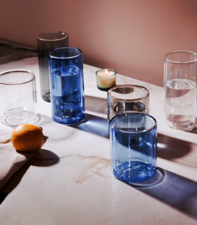 Thyme & Table 4 Piece Glass Set Small
