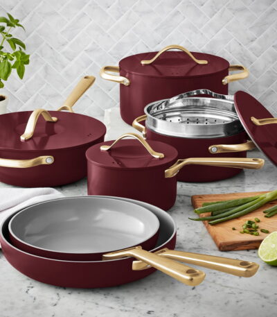 Member's Mark 11-Piece Modern Ceramic Cookware Set