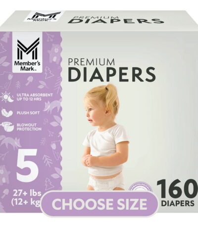 Member's Mark Diapers 198 ct