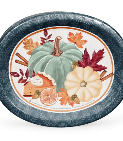 Member's Mark Hello Harvest Paper Plates