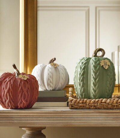 Members Mark Decorative Pumpkin 3-Pack