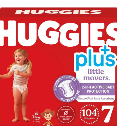 Huggies Snug & Dry 126 Diapers Size 7