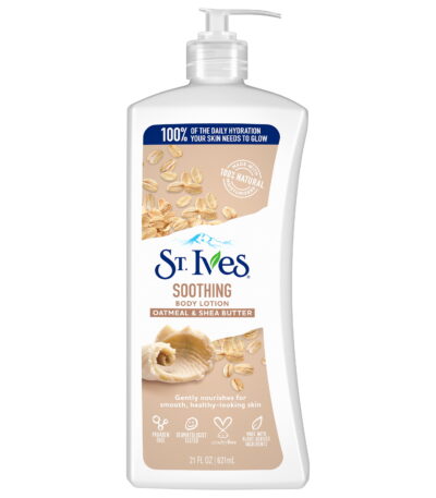 St. Ives Oatmeal Body Lotion 21 oz