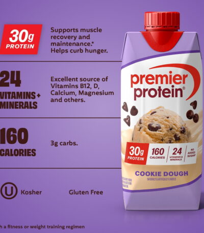 Premier Protein Cookie Dough 15-Pack