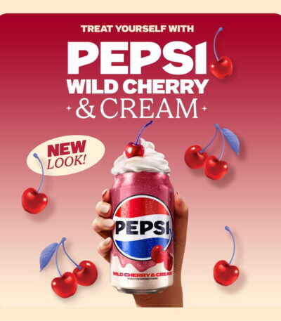 Pepsi Pepsi Wild Cherry and Cream