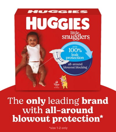 Huggies Little Snugglers Baby Diapers 3 ct