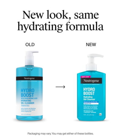 Neutrogena Hydro Boost Gel Cleanser 16 oz