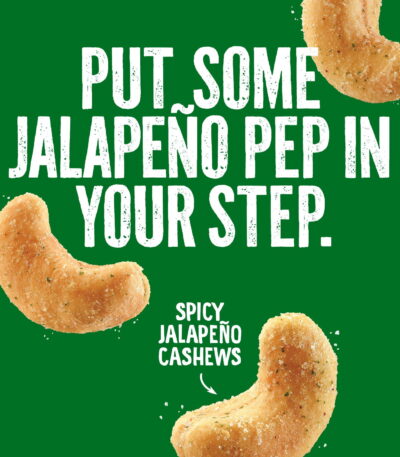 Jalapeño Cashews 24 oz
