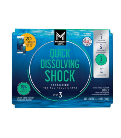 Member's Mark Quick Dissolving Shock