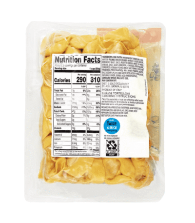 Priano Cheese tortelloni 8.8 oz