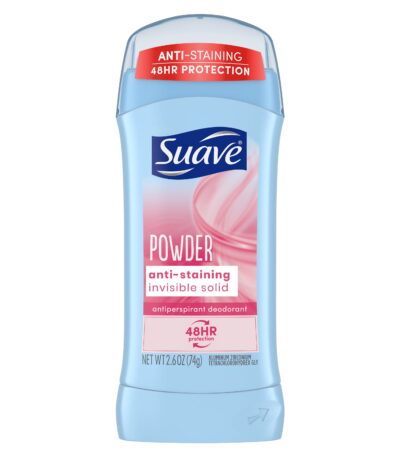 Suave Powder Deodorant 2.6 oz