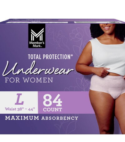 Member's Mark Underwear 84 ct, L/XL
