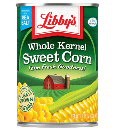Whole kernel corn