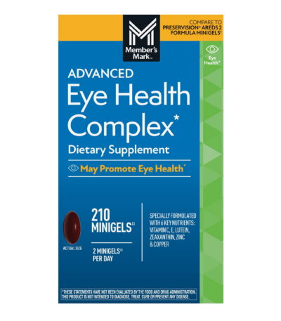 Members Mark Advanced Eye Health Multivitamin Complex