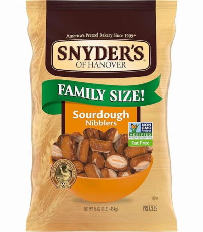 Snyder's of Hanover Sourdough Nibblers 3.5 oz