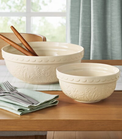 Members Mark ceramic prep serve bowls 2 set
