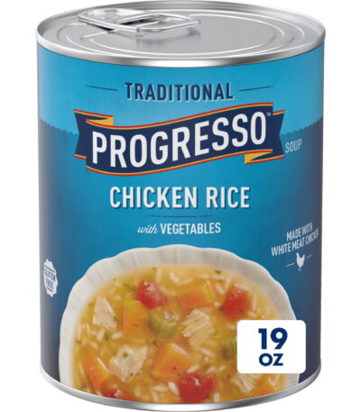 Progresso Traditional Chicken Rice with Vegetables Soup