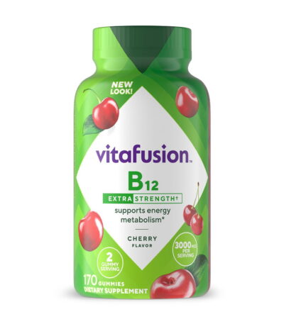 Vitafusion Extra Strength B12 Gummy Vitamins 170 ct