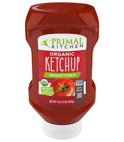 Primal Kitchen Unsweetened Squeeze Ketchup