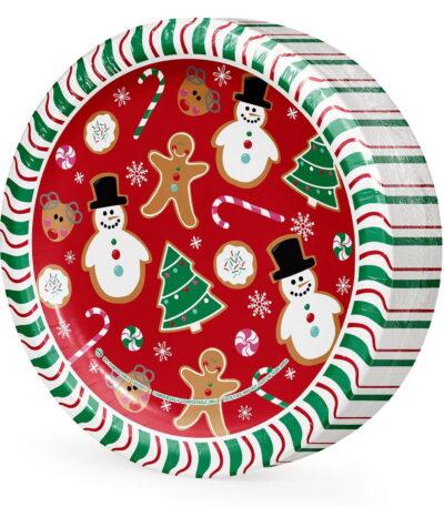 Member's Mark Holiday Paper Plates