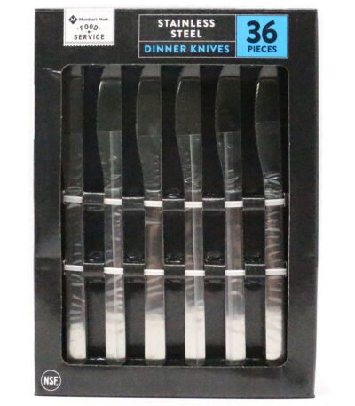 Member's Mark Stainless Steel Dinner Knife Set (36 ct.)