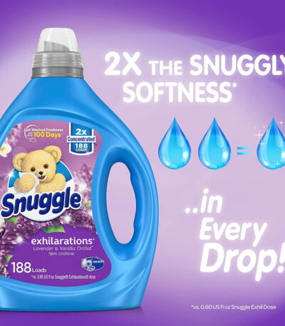 Snuggle Liquid Fabric Softener Vanilla Orchid oz