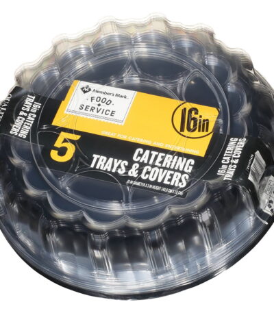 Member's Mark 16' Catering Tray with Covers (5-Pack.)