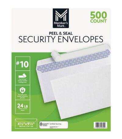 Member's Mark Envelope #10