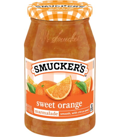 Sweet Orange Marmalade 18 oz