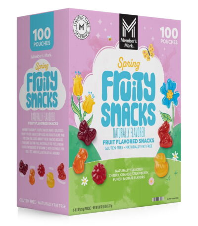 Spring Fruity Snacks