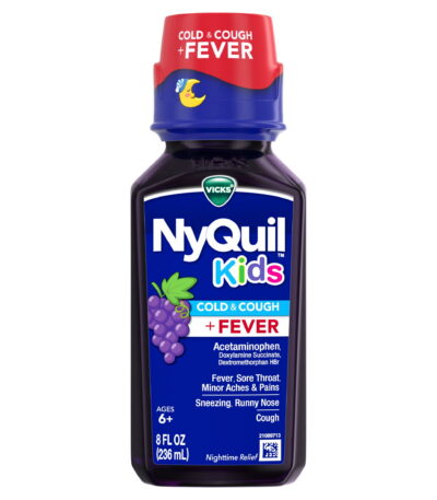 NyQuil Kids +Fever 8 oz
