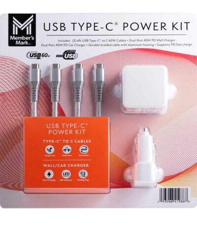 Member's Mark Type-C Power Kit