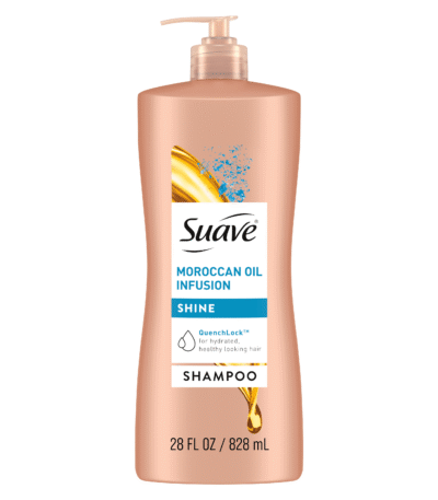 Suave Professionals Moroccan Shampoo 28 oz