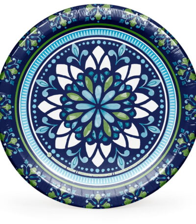 Member's Mark Medallion Mix Paper Plates 85 ct