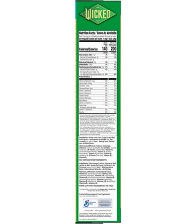 Wicked Cereal Elphaba Caramel Apple Flavored Family Size