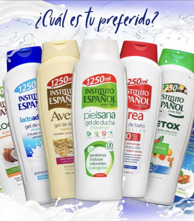 Instituto Español Coco Bath Gel 1250 ml